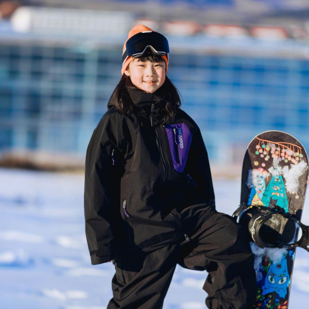 Children's Waterproof & Windproof Ski Suit - Warm, Thick Jacket for Boys and Girls E18