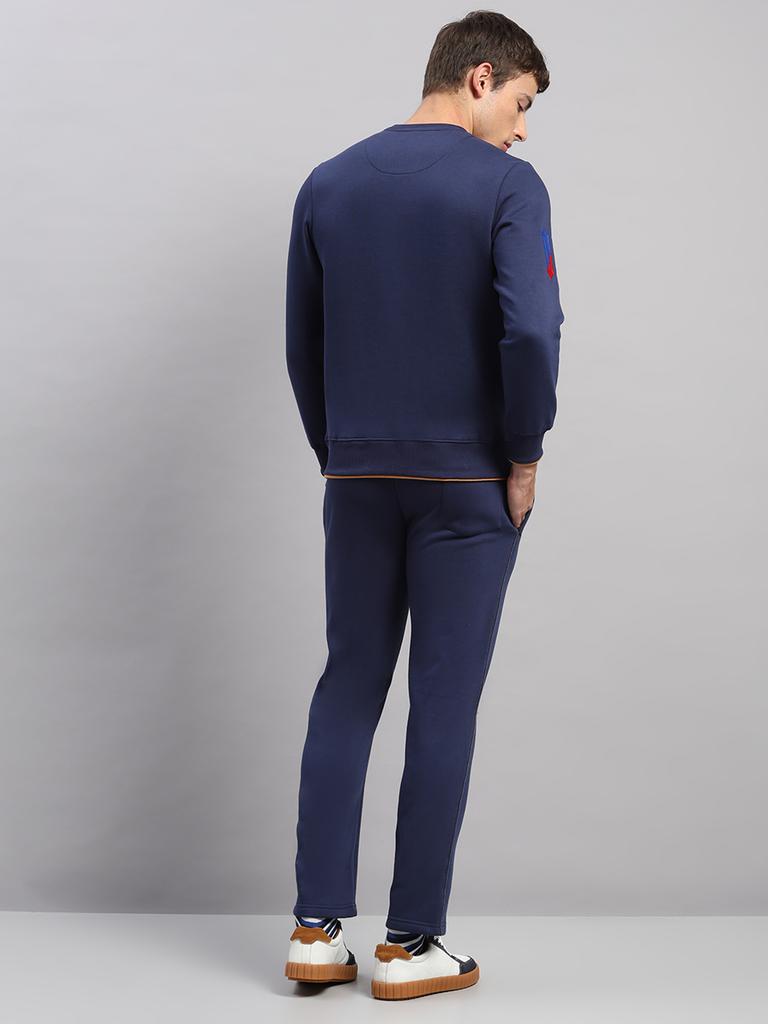 MONTE CARLO Men Collar Full Sleeve Tracksuit