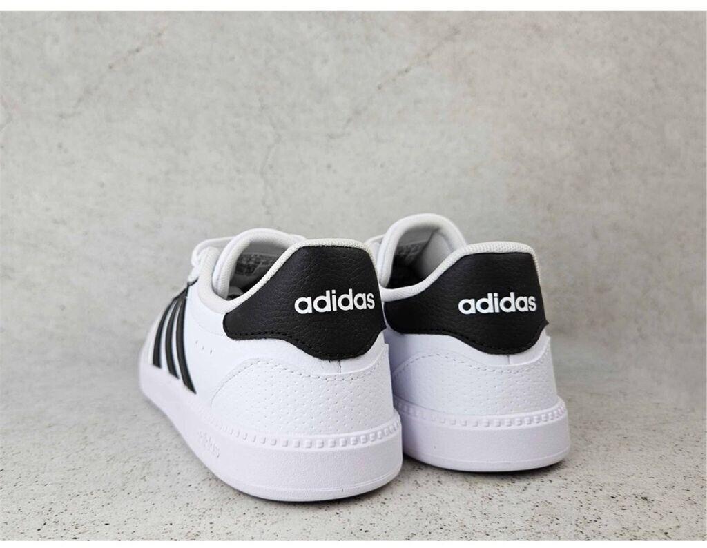 Кроссовки Adidas Breaknet Sleek Women cloud white/core black/gold metallic