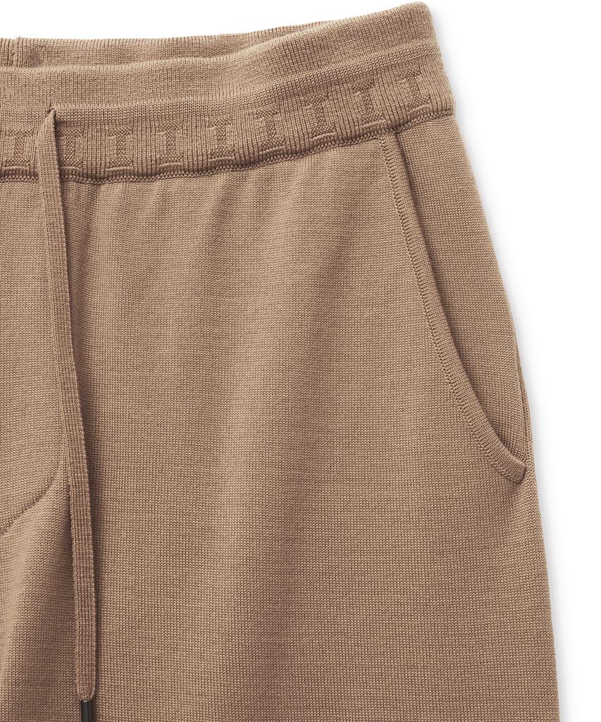 IOLO Merino Wool Comfy Pants_Camel