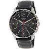 Casio MTP-1374L-1A Men's Watch Leather Band Water Resistant Analog Design