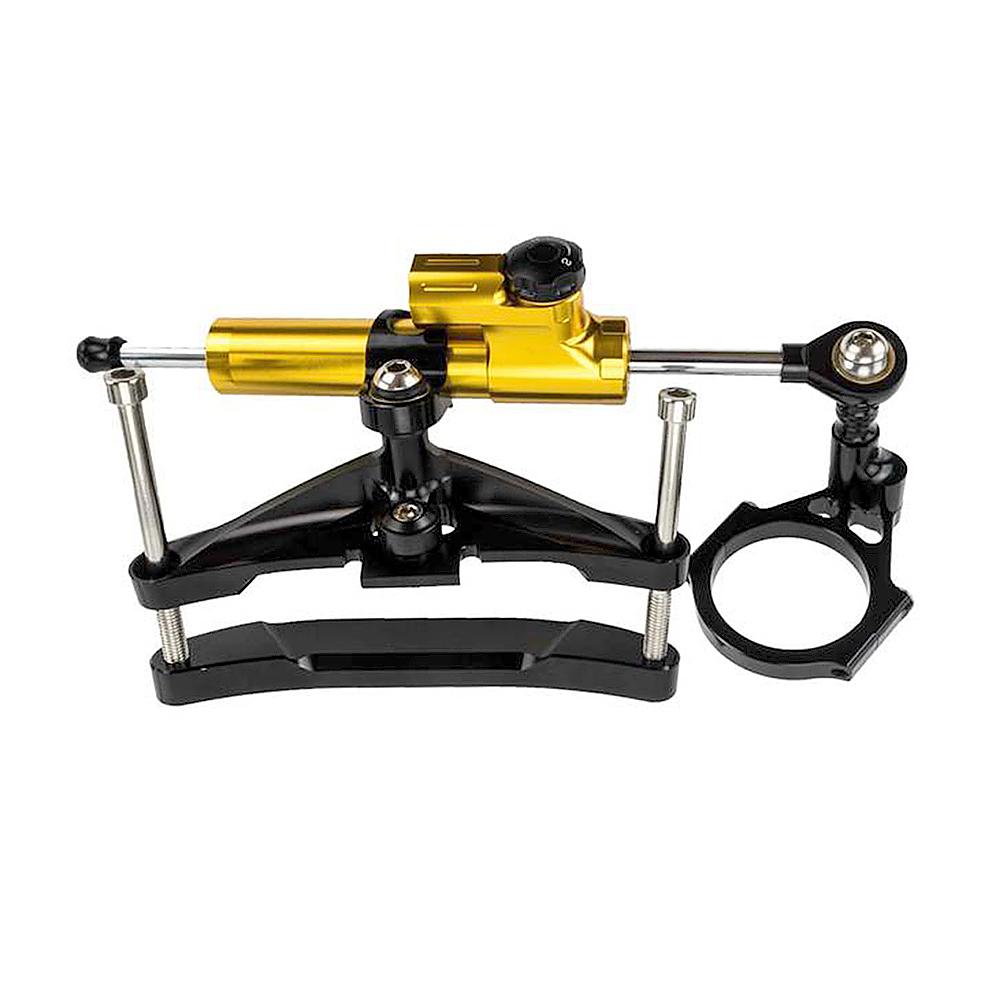 For Yamaha FZ1 FAZER 2006-2015 Motorcycle Accessories Steering Damper Bracket Set Stabilizer Linear Dampers Mounting Support
