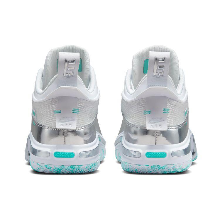 Zapatillas Unisex Guo Ailun x Air Jordan 36 Low PF Blanco Hiper Jade DM9032-130