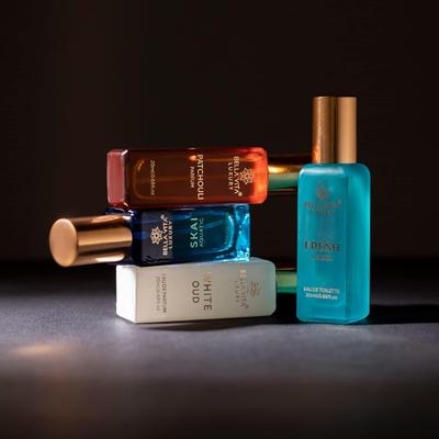 Unisex Eau de Parfum Geschenkset 4x20 ML für Männer und Frauen
