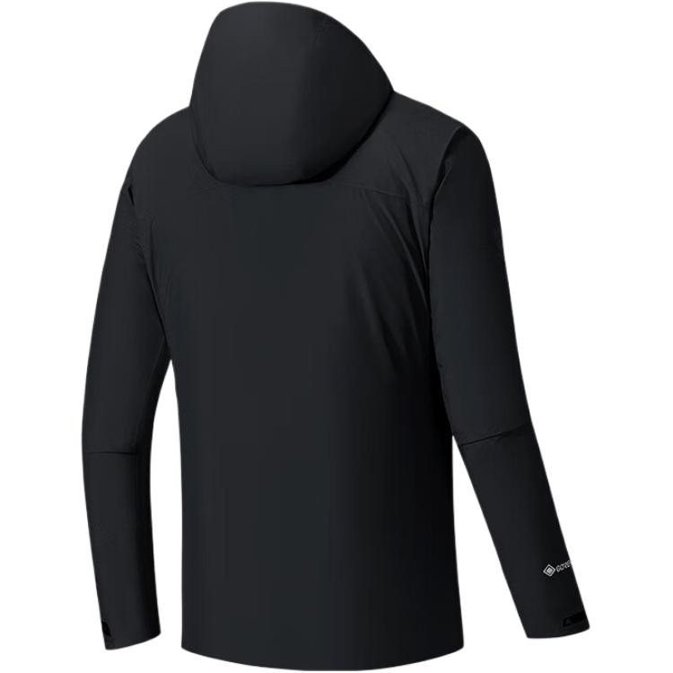 Anta Champion Outdoor Hiking Series Solid Color Zipper Hooded Versatile Casual Hiking Waterproof Jacket Men Jacket 152540606-3