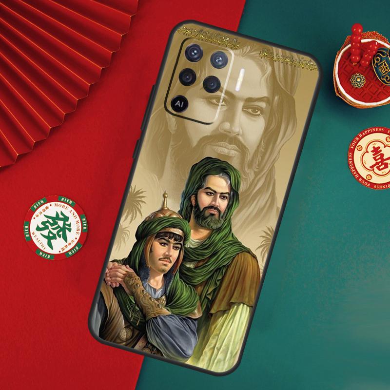 Imam Hussain Shia Ali Case For Oppo A76 A16 A96 A17 A60 A40 A80 A98 A58 A78 A18 A38 A57 A74 A54 A94 A15 A5 A6 Pro