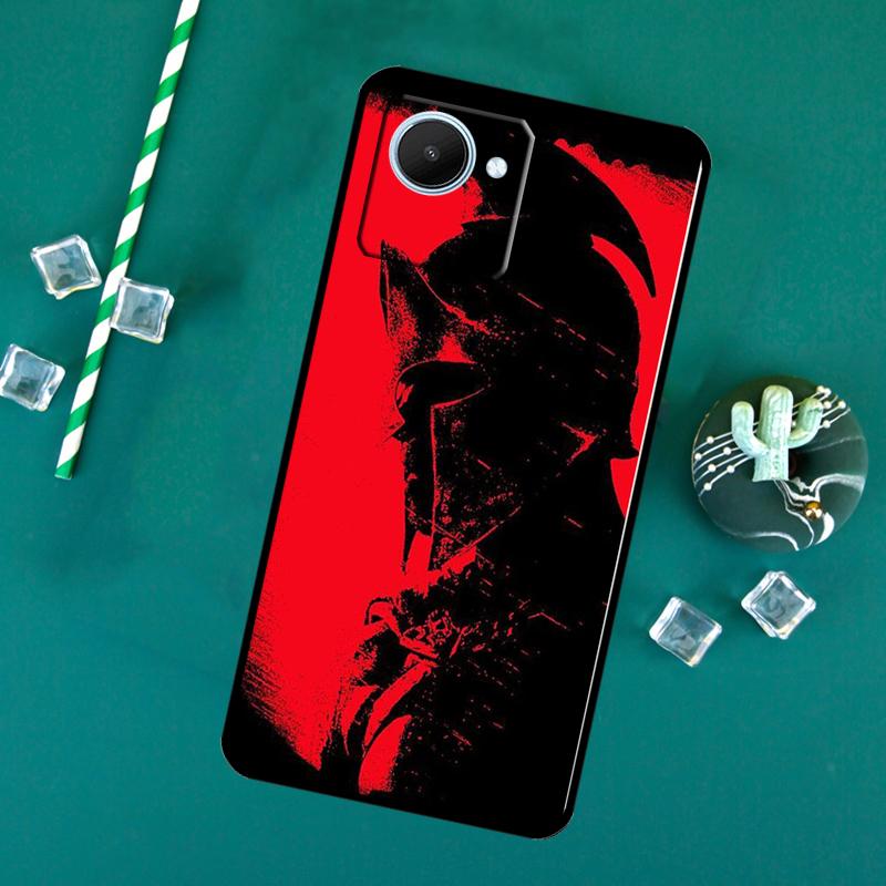 Hot Spartan For Realme C71 C75 C55 C53 C67 C61 C33 C63 C51 10 11 12 13 14 Pro Plus C65 GT7 15 Pro Case