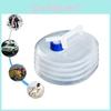 Convenient Folding Water Bucket For Home And Car Use Pe Acrylic Modern Design