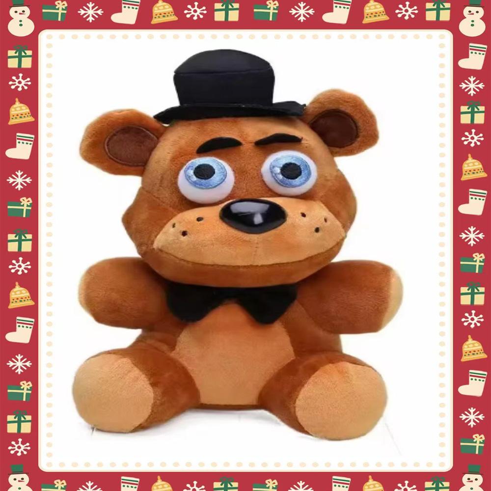 Neue Cartoon Fünf Nächte bei Freddy Fnaf Niedliche Plüschtiere Spielpuppe Bonnie Bär Foxy Stoffpuppe Freddy Spielzeug für Kinder Geschenk