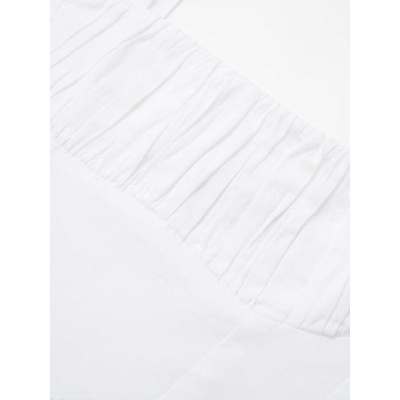 Kaslead New Arrival Women's Clothing Fashion Style Fashion Casual Minimalist Wide Swing One-Piece Skirt 5107301