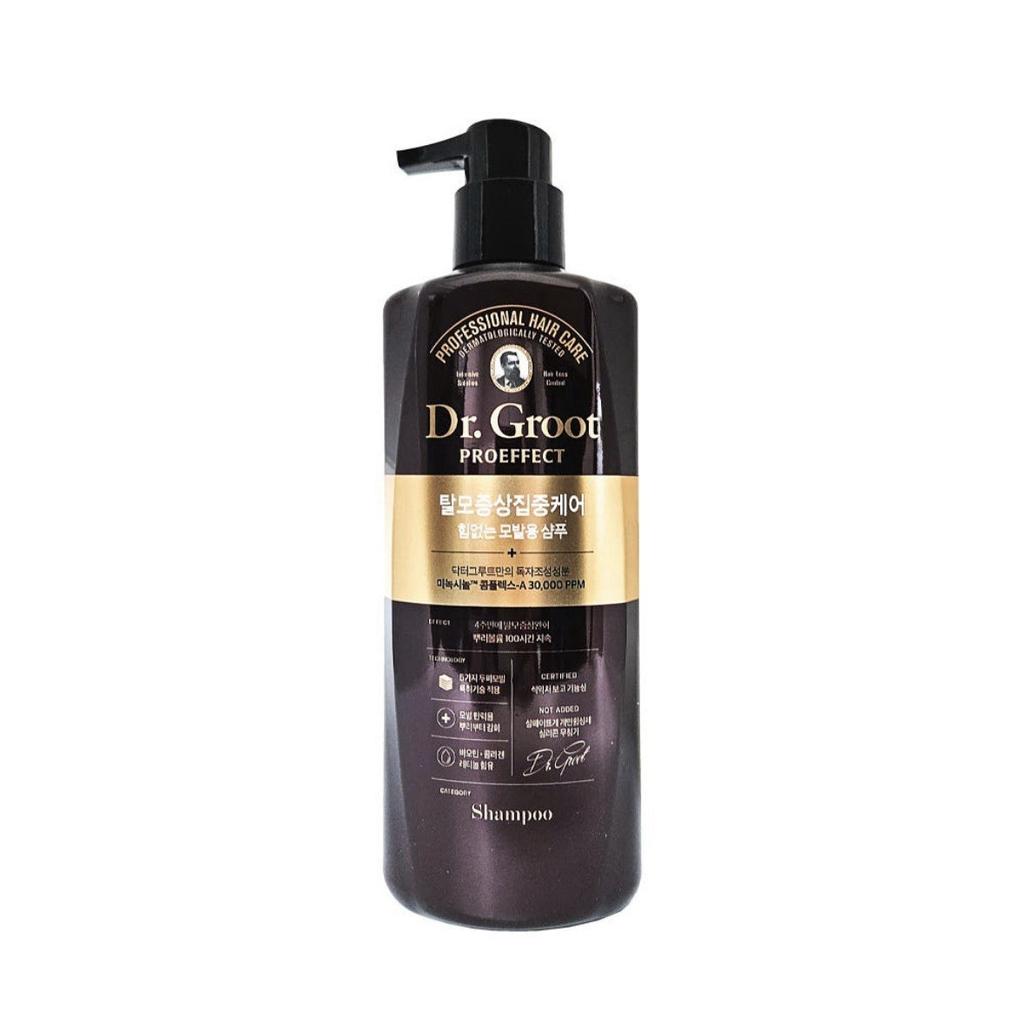 Dr. Groot Proeffect Anti Hair Loss Shampoo 500ml Scalp Soothing Care/ Korean Cosmetics, Kbeauty