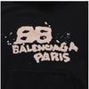 Balenciaga Bb Icon Artwork Damen S Hoodie 620947 Tnvq1 1059