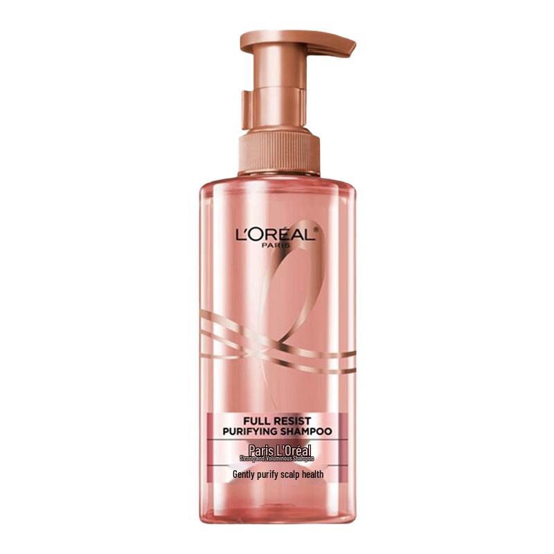 

L Oréal Elvive Strong & Voluminous Ginger Shampoo