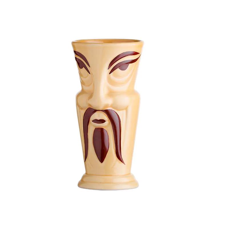 

Wine Mug Antique Cocktail Cup Personalized Tiki Cup Hawaiian Party Wine Mug Creative Cocktail Cup Home Decoration Accessories