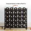 Movable Sports Ball Storage Cart