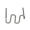 1500PCS 0.6/0.8mm Hot Stapler Pre-cut Corrugated Staples Plastic Welder Repair Kit For Car Bumper Welding Tools