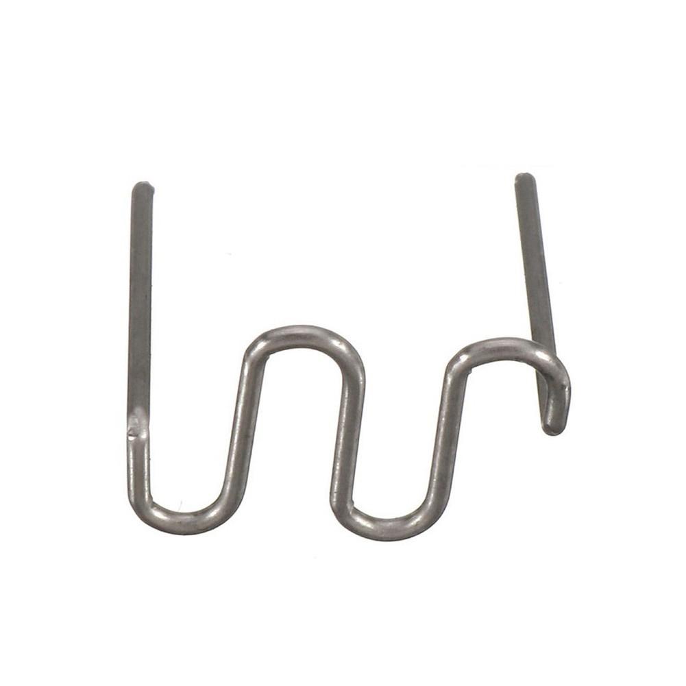 1500PCS 0.6/0.8mm Hot Stapler Pre-cut Corrugated Staples Plastic Welder Repair Kit For Car Bumper Welding Tools