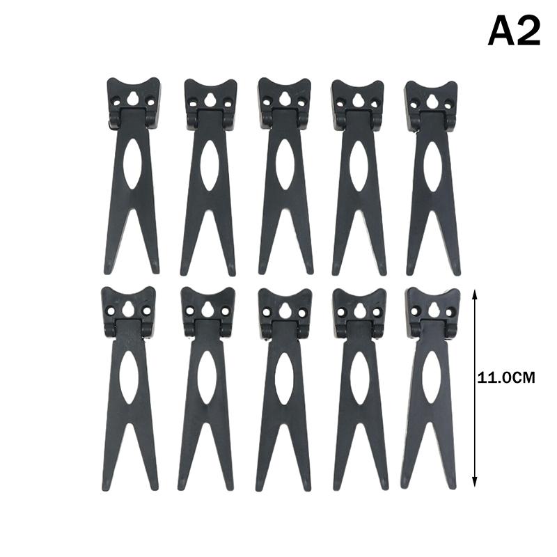 

10Pcs Plastic Picture Po Frame Mirror Display Easel Back Board Backboard Holder Pedestal Bracket Stand Up Leg Home Decor