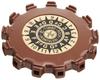 TOMBO Chromatic Pitch Pipe, E Scale, P-13E