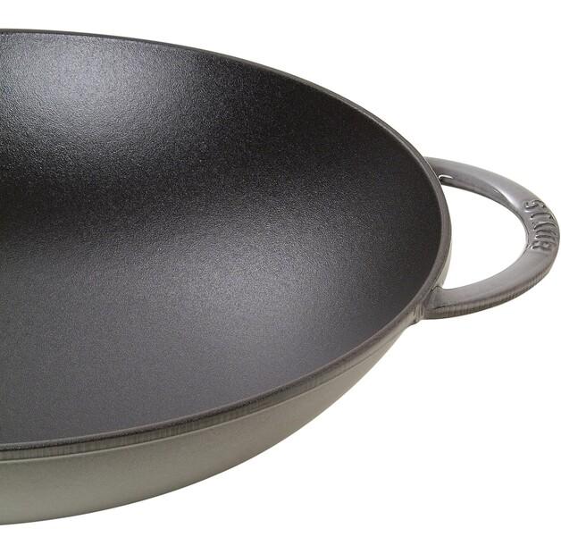 Wok Pan Zwilling Staub 37 Cm Grey 5.7 L (1313918)