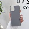 Simple Texture Matte Silicone Case For Xiaomi 13T 14T 11 Lite Redmi Note 8 9 10 13 11 12 14 9T Poco M3 X5 M7 M4 Pro 5G X3 F6 X6 M6 X7 F7 Ultra Cover