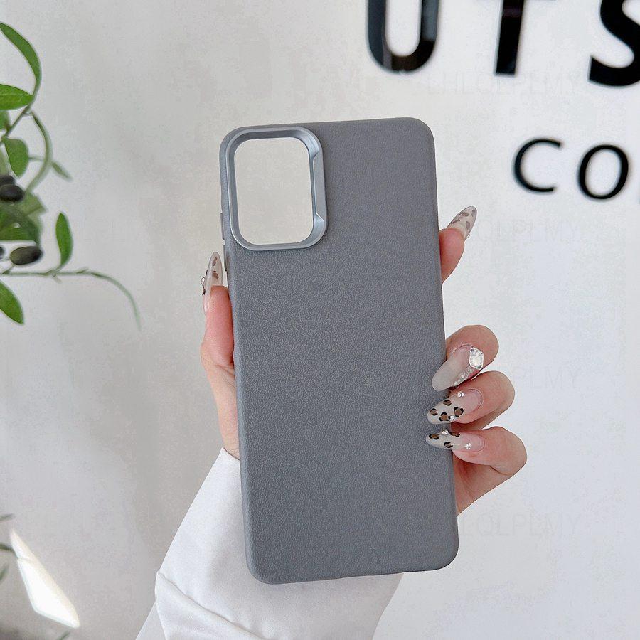 Simple Texture Matte Silicone Case For Xiaomi 13T 14T 11 Lite Redmi Note 8 9 10 13 11 12 14 9T Poco M3 X5 M7 M4 Pro 5G X3 F6 X6 M6 X7 F7 Ultra Cover