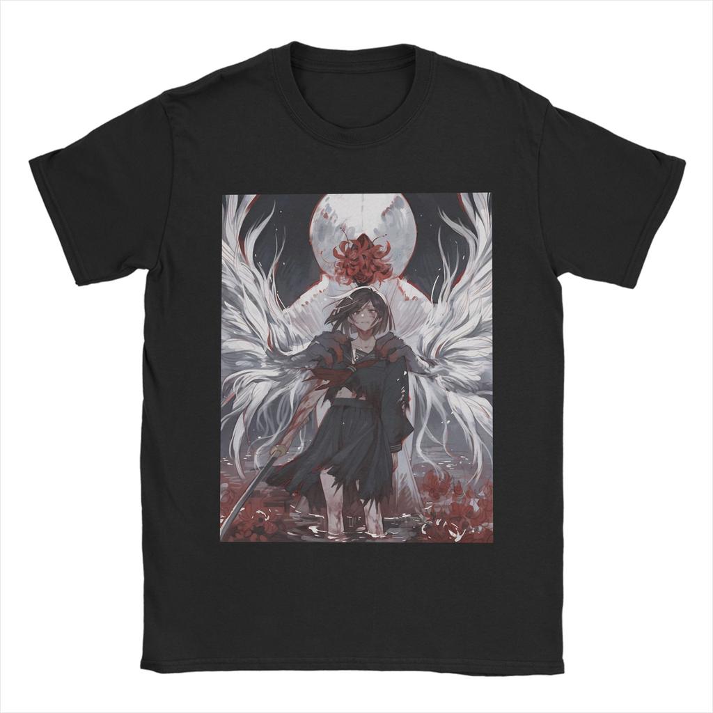 Funny Game Silent Hill F Anime Tshirts Unisex O-neck Short Sleeve Top Tee  Cotton Summer Clothing