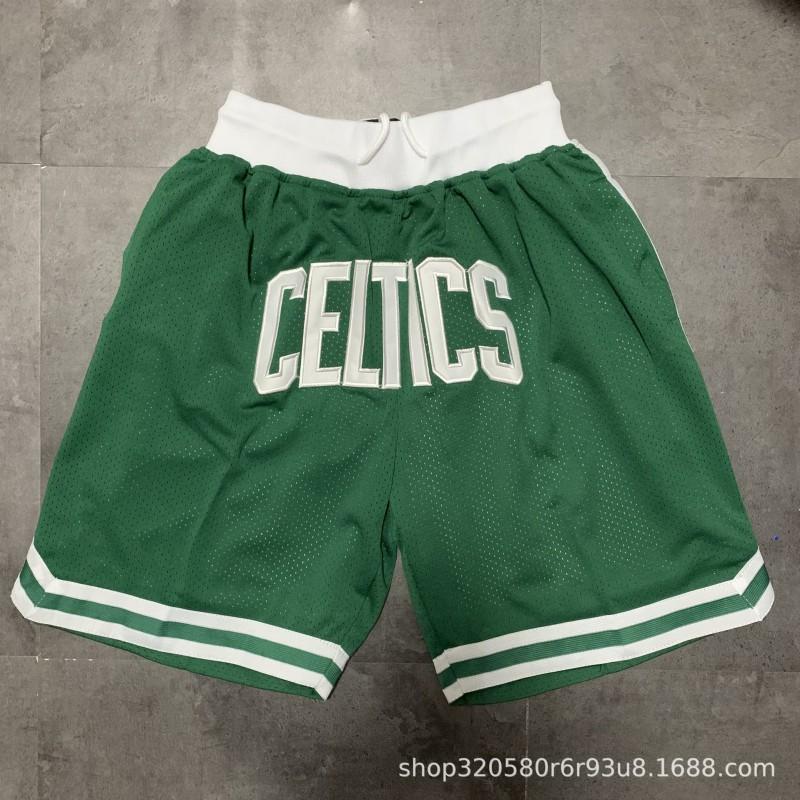 Men Women Basketball Shorts With NBA Team Logos Modal Fabric Quick Dry Sportswear Gym Running Training