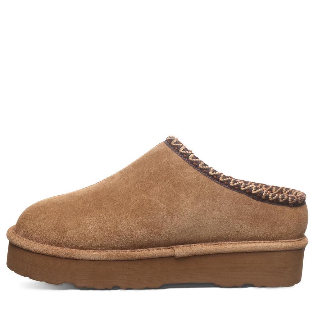 BEARPAW Martis Slippers Slippers Shoes Comfortable and Lightweight Multiple Colors and Size 6 Women's Women's Women's Sizes, Hickory,