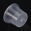 1000Pcs Bag Tattoo Ink Cap Cup Plastic Microblading Pigment Accessories Holder Container 3Sizes