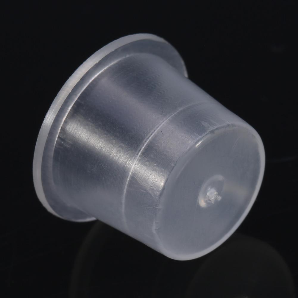 1000Pcs Bag Tattoo Ink Cap Cup Plastic Microblading Pigment Accessories Holder Container 3Sizes