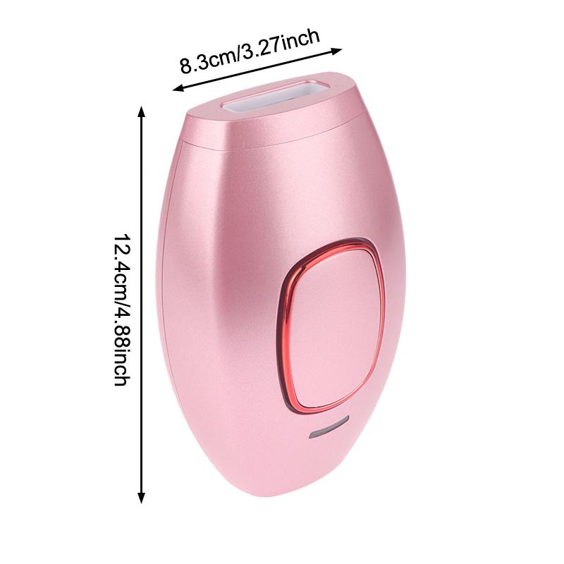 Mini Permanent Handheld 999999 Flash Ipl Laser Hair Removal Device For Men And Women Painless Personal Care