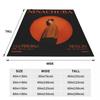 Warm Soft Blankets Decorative Nina Chuba Bedding Throws Album Flannel Bedspread For Living Room Funny Sofa Bed Cover