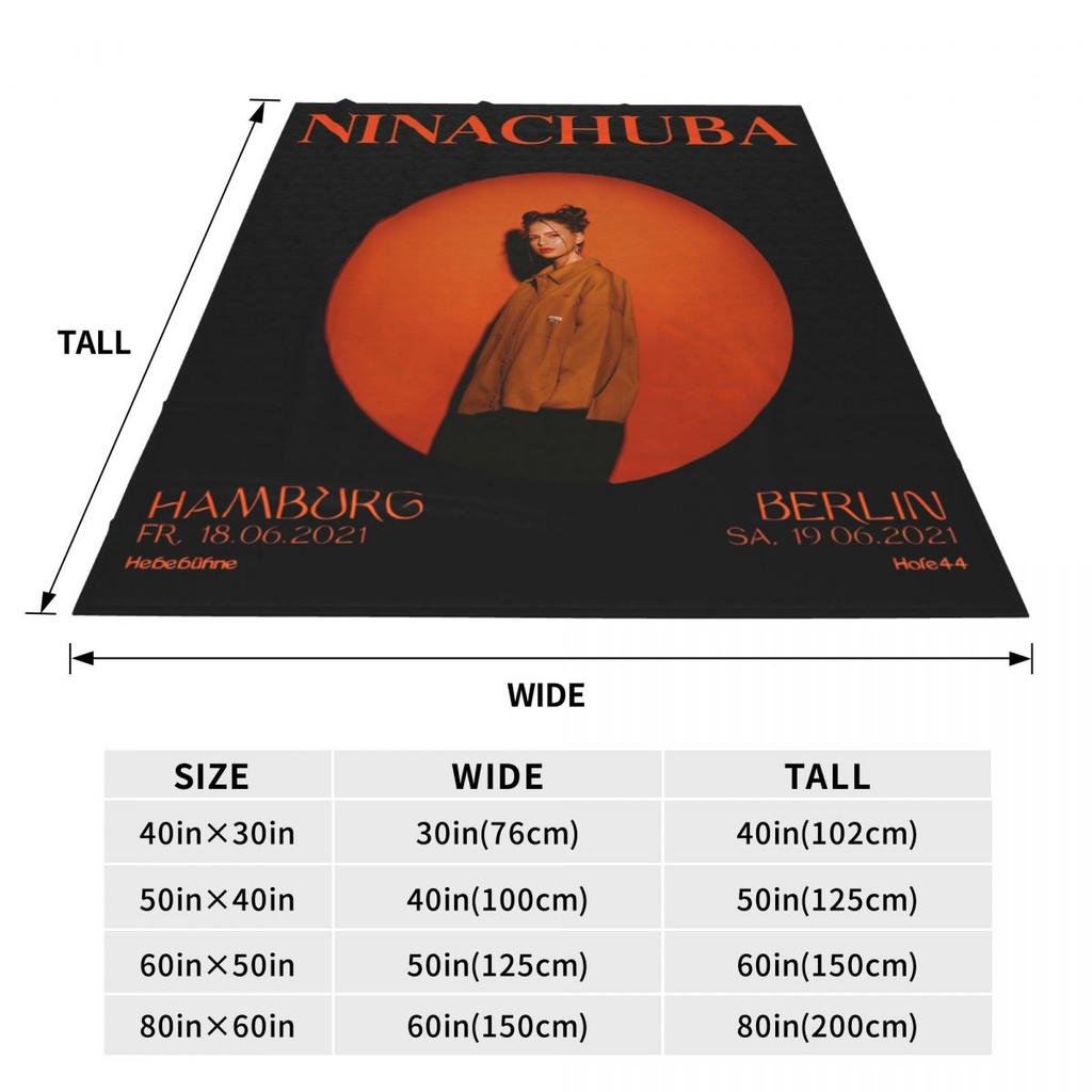 Warm Soft Blankets Decorative Nina Chuba Bedding Throws Album Flannel Bedspread For Living Room Funny Sofa Bed Cover