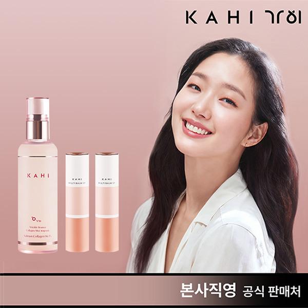 KAHI s latest Caviar Multi-Balm CV basic set (2 main products + 1 mist ampoule)