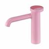 Colour Brass Bathroom Basin Faucet Deck Installation Single Hole Single Handle Cold And Hot Mixed Washbasin Faucet Pink/Blue