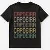 Retro Style Capoeira Unisex T-Shirt