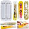 Dices Storage Box Resin Molds,Silicone Dices Organizer Holder Mold for DIY Craft