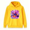 Kids Boys Girls Hoodie Sweatshirt Cute 3D Holographic K-pop Girls Print Casual Long Sleeve Pullover for Daily Party Wear