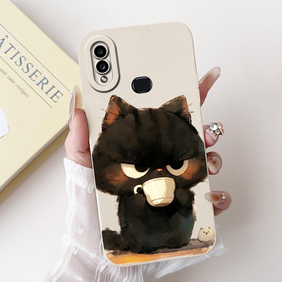 For Samsung Galaxy A10s Case Luxury Printing Soft Silicone Phone Cases For Samsung A 10s A10s SM-A107F SM-A107M Back Cover Coque