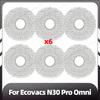 Compatible for Ecovacs N30 Pro Omni Replacement Main Side Brush Mop Pad Dust Bags Spare Parts Accessories