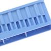 Dental Mini Endodontie Datei Mess Block Halter Kunststoff Endo Dateien Herrscher Organizer Zahnarzt Instrument
