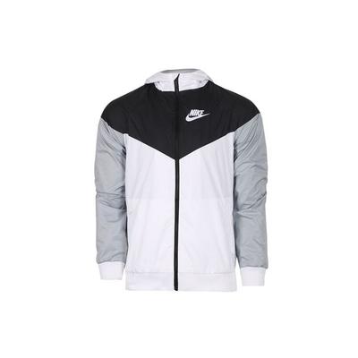 Nike ז'קט קפוצ'ון עם רוכסן ולוגו בלוק צבעים ילדים טופים 850443-102