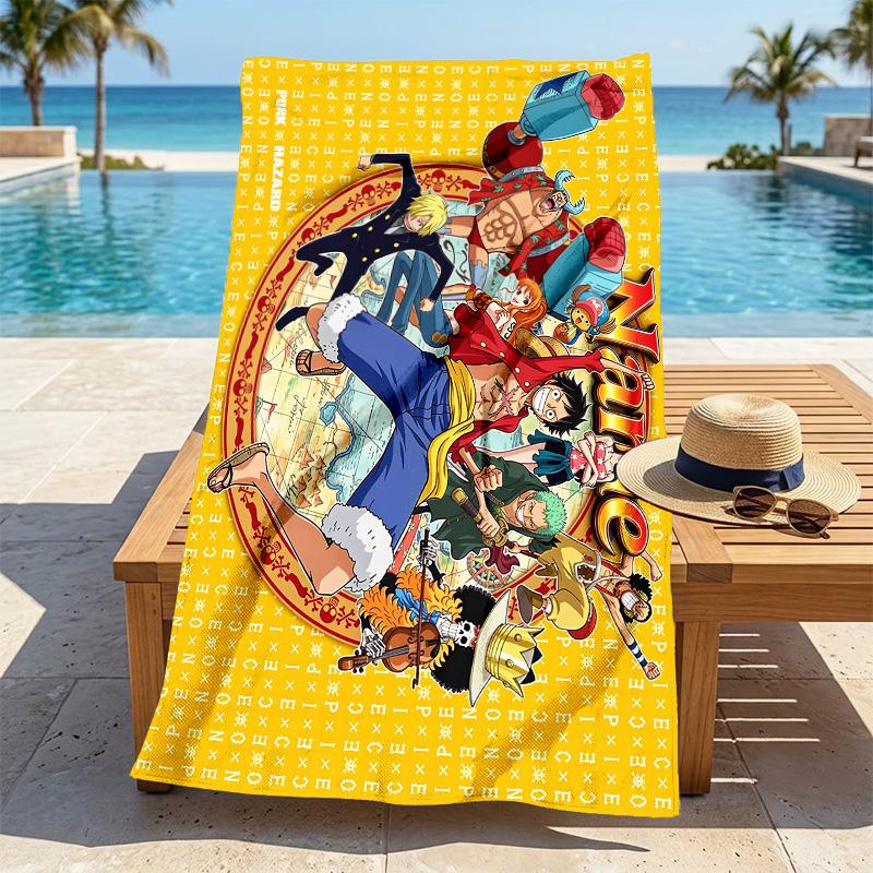 Custom Name One Piece Stylish Printed Beach Towel,a Quick-drying, Absorbent Mat Suitable for the Beach, Pool, Gym, and Travel Fans Gift