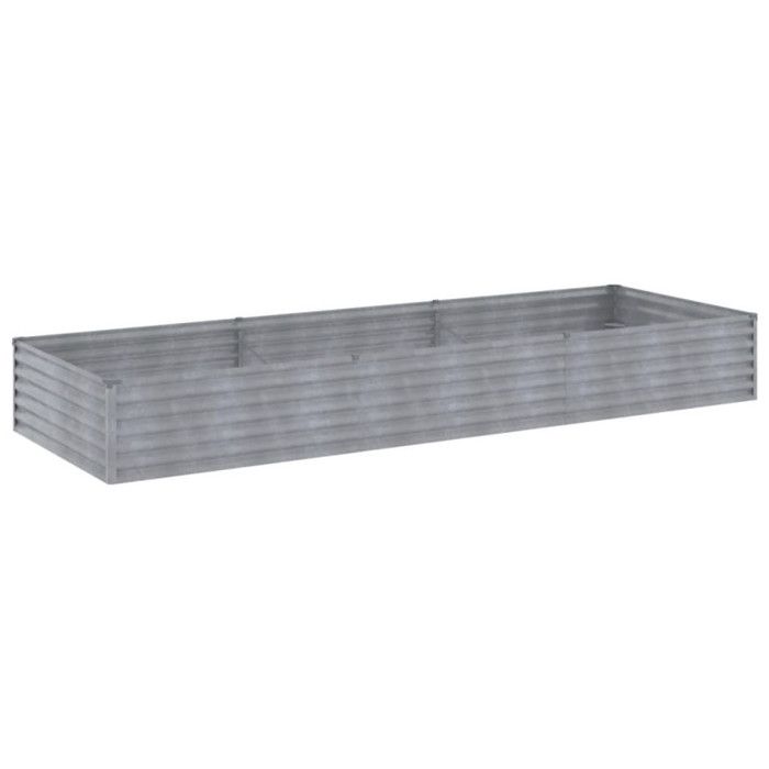 VidaXL Lit surélevé de jardin 291x100x36 cm acier corten 151995