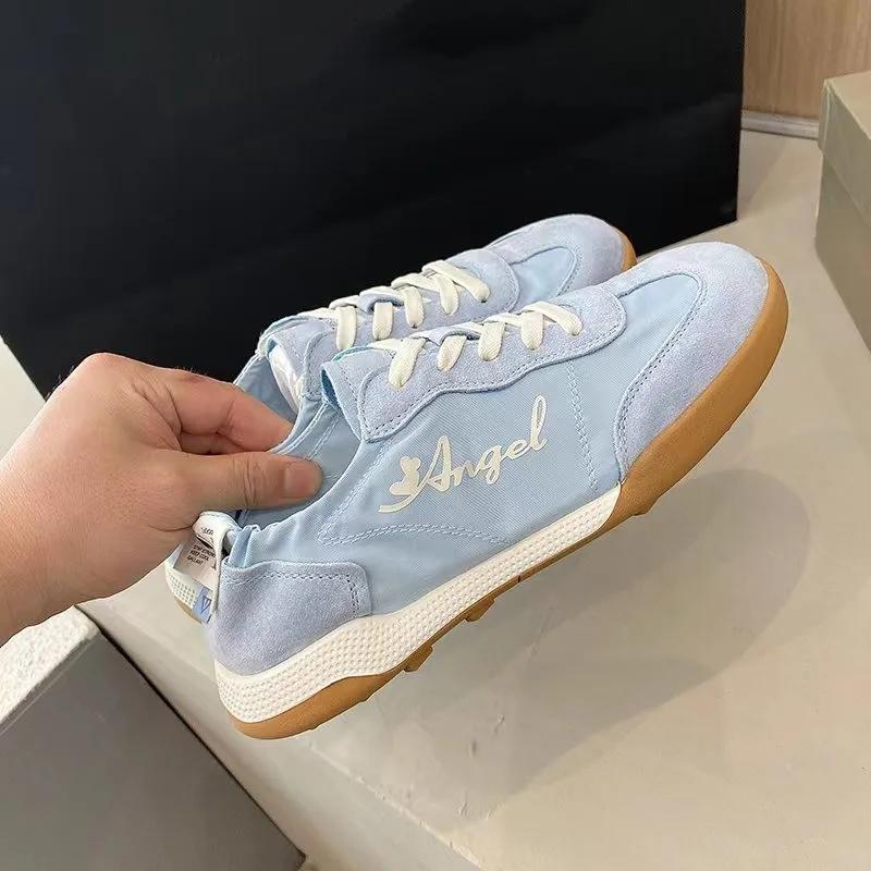 Fashion Candy Color Sneakers Low-top Suede Canvas Shoes for Men and Women Casual Street Sneaker Soft Lightweight Casual Shoe