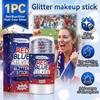 Shimmer Makeup Stick For Face Body And Hair Glitter Highlighting Stick Sparkle Effect Non Flaking Easy To Blend Daily Use 30g