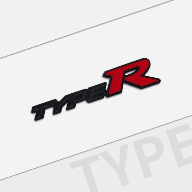 

Авто Металл Для H-o + n + da Type-R Type-S Логотип 3D Значок Надписи Наклейка На Багажник Ci-vic Fit Acc-ord HRV Ja-zz Mu-gen Стайлинг Автомобиля 1 Typer