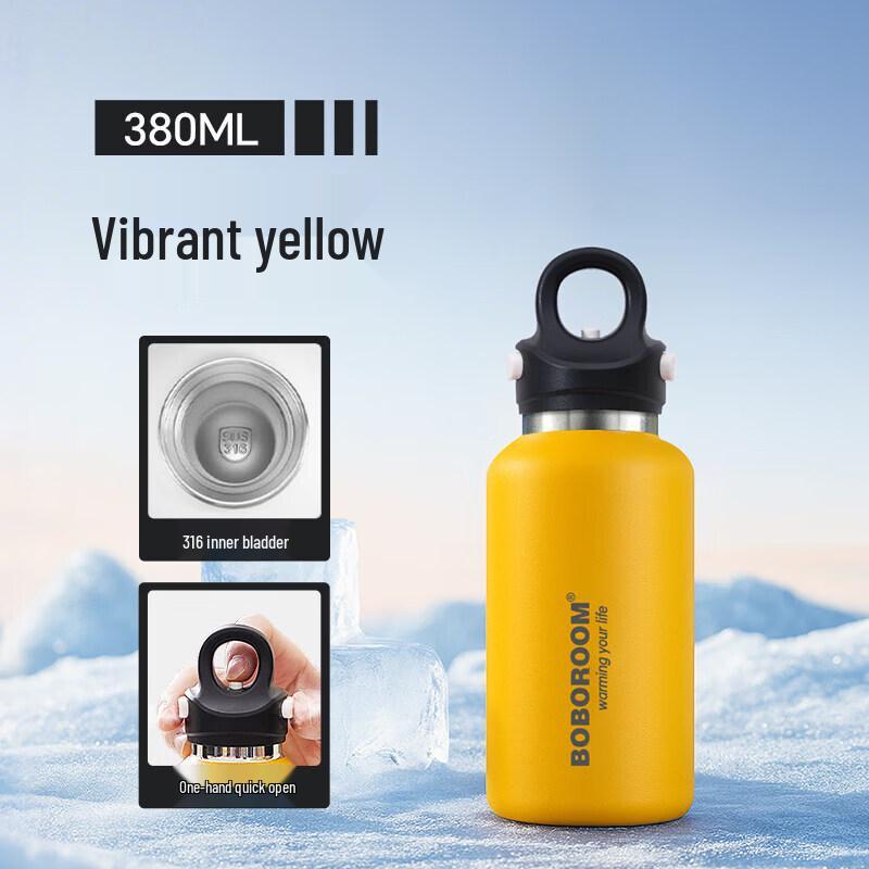 Youruo Men s Outdoor Temperature Control Insulated Bottle