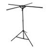 Tripod Clothes Drying Rack Carbon Steel Foldable Windproof Portable Floor Standing Laundry Drying Rack for Indoor Apartment Balcony